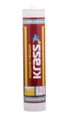 Клей монтажный [жидкие гвозди] Krass для ПВХ и металла