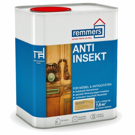 Средство для защиты древесины Remmers Anti-Insekt