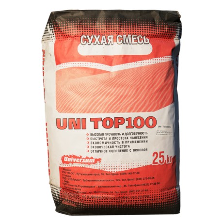 Смесь цементная Universum Uni Top 100