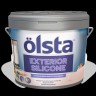 Краска силиконовая фасадная Olsta Exterior Silicone