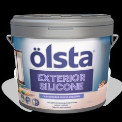 Краска силиконовая фасадная Olsta Exterior Silicone