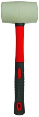 Киянка резиновая с фиберглассовой ручкой БИБЕР Профи