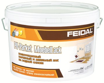 Лак Feidal PU Parket Moebellack