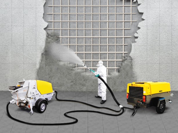 Бетон сухой Masti-K 258