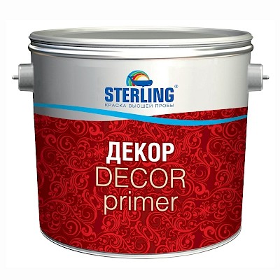 Краска грунтовочная Sterling Декор-Праймер ВД-АК-141