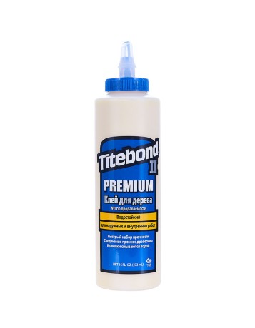 Клей Titebond II Premium Wood Glue