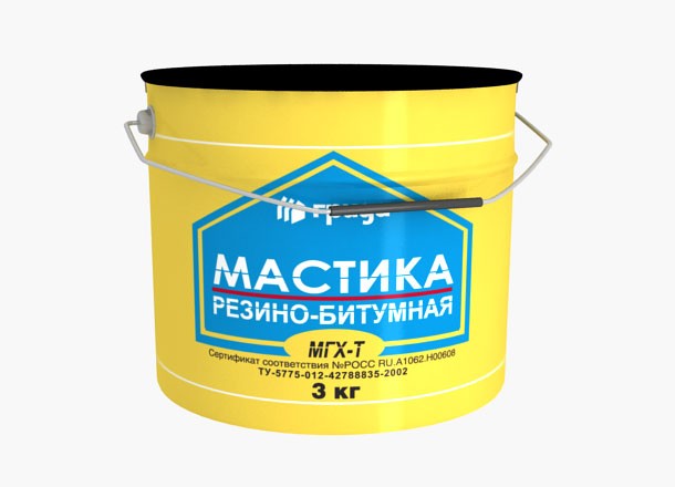 Мастика резино-битумная Грида МГХ-Т
