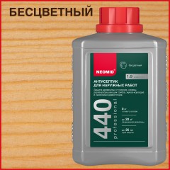 Антисептик для наружных работ Neomid 440 Eco