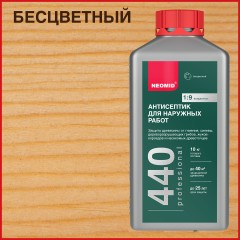 Антисептик для наружных работ Neomid 440 Eco