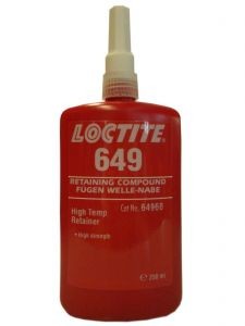 Фиксатор вал-втулочный высокопрочный термостойкий Loctite 649