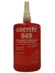 Фиксатор вал-втулочный высокопрочный термостойкий Loctite 649