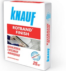 Шпаклевка гипсовая финишная КНАУФ Ротбанд-Финиш