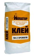 Клей плиточный Новатор Премиум