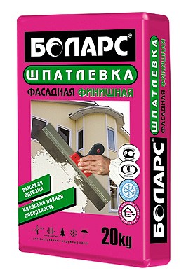 Шпаклевка фасадная финишная Боларс