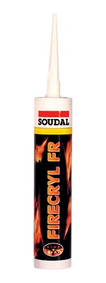 Герметик огнестойкий Soudal Firecryl FR