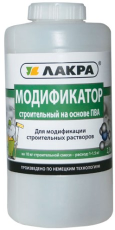 Состав "Модификатор" на основе ПВА Лакра
