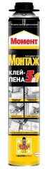 Клей-пена Момент Монтаж 5 в 1 ПРОФ