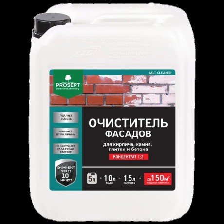Удалитель высолов Prosept Salt Cleaner концентрат 1:2
