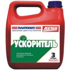 Ускоритель твердения растворов Плитонит Актив Ускоритель