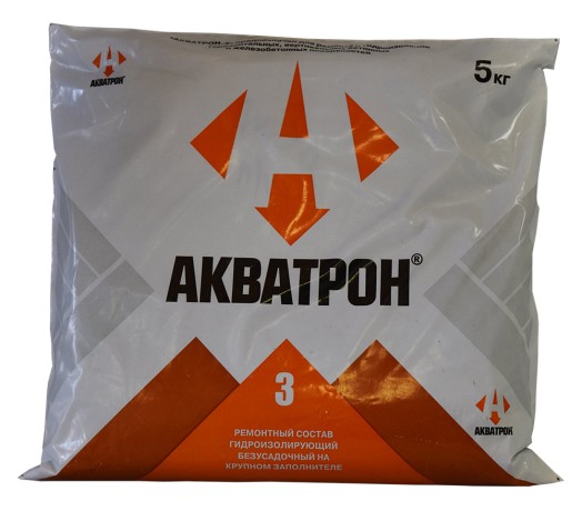Смесь гидроизоляционная Акватрон-3