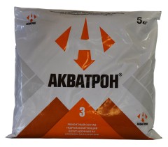Смесь гидроизоляционная Акватрон-3