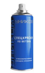 Краска аэрозольная для бетонных полов ЛКМ Торг Уником