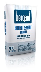 Пол наливной Bergauf Boden Zement Medium