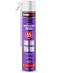 Пена монтажная бытовая всесезонная Donewell Maxxima 55