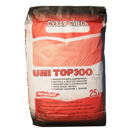 Топпинг кварцевый Universum Uni Top 300