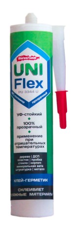 Клей полимерный Universum Uniflex 33111 U