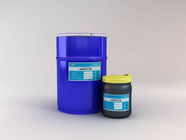 Герметик тиоколовый [полисульфидный] Сази У-30М