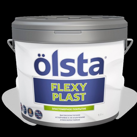 Покрытие высокоэластичное трещиностойкое Olsta Flexyplast