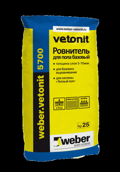 Наливной пол ветонит