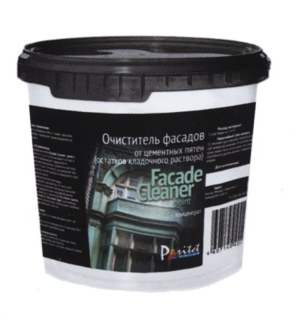Очиститель фасадов Paritet Facade Cleaner Point