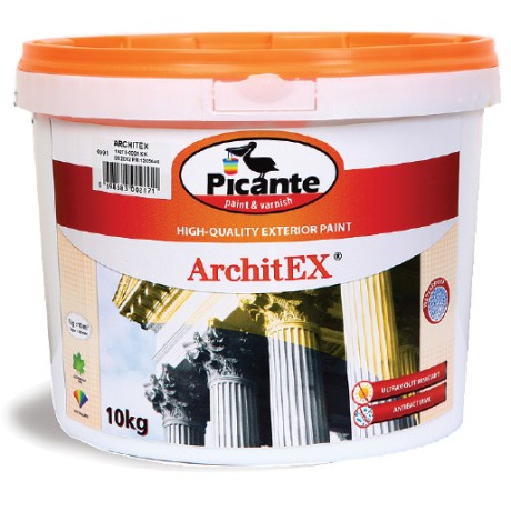 Краска для наружных работ Picante ArchitEX