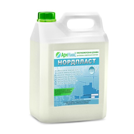 Добавка противоморозная АрмМикс Нордпласт