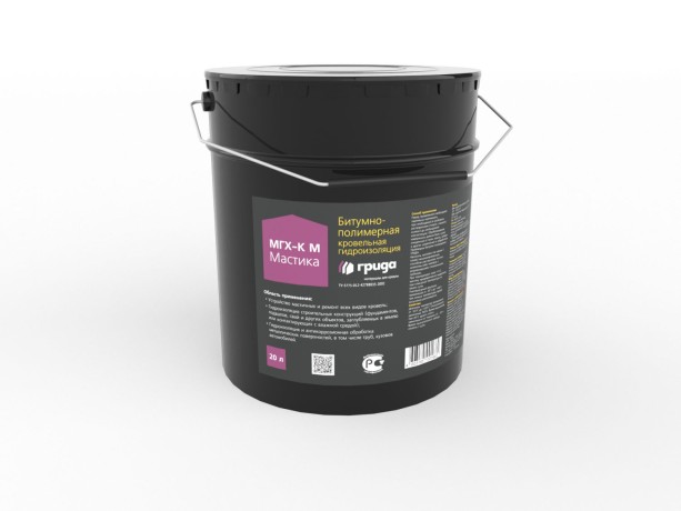 Мастика кровельная Грида МГХ-КМ