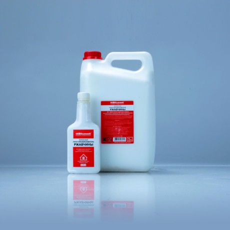 Грунт-преобразователь ржавчины латексный Bitumast