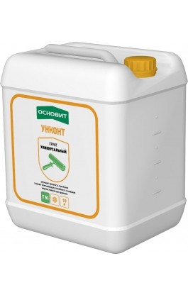 Грунт универсальный Основит Унконт Т-51