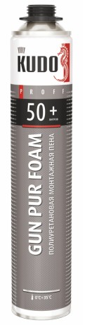 Пена монтажная профессиональная Kudo Proff 50+