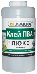 Клей ПВА "Люкс" мебельный Лакра