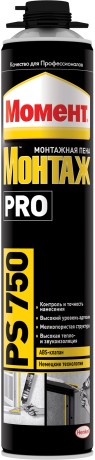 Пена монтажная Момент Монтаж Профессиональная PА 750