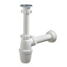 Сифон для умывальника 1 ? х 40 мм c удлиненным патрубком,с прямой трубой 40 х 40 Orio