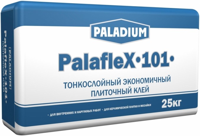 Клей для плитки Paladium PalafleX-101