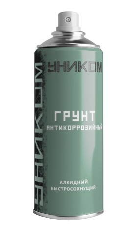 Грунт аэрозольный антикоррозионный ЛКМ Торг Уником