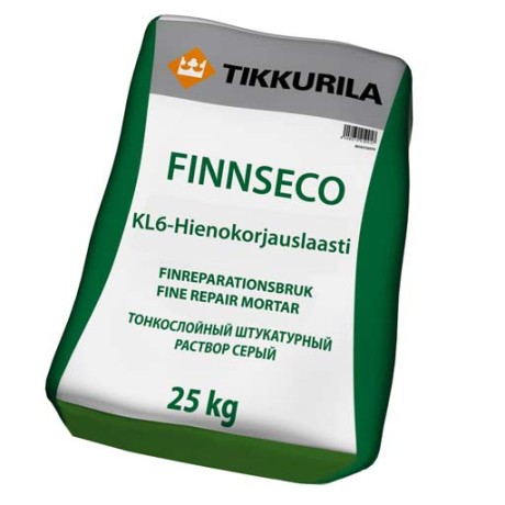Раствор ремонтный Тиккурила Финнсеко КЛ 6