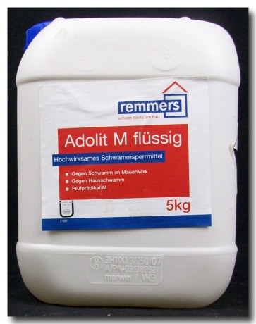 Средство для защиты от грибка Remmers Adolit M flussig