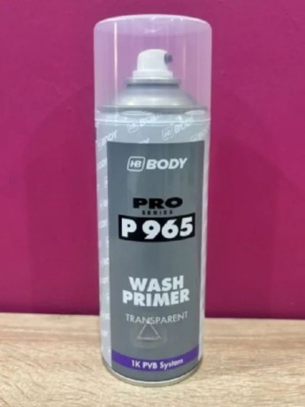 Аэрозольный грунт Body 965 WASH PRIMER кислотный 1К