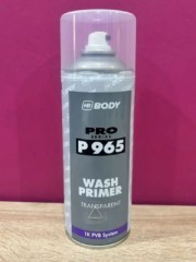 Аэрозольный грунт Body 965 WASH PRIMER кислотный 1К