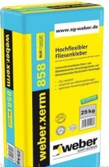 Клей для плитки Вебер Ветонит 858